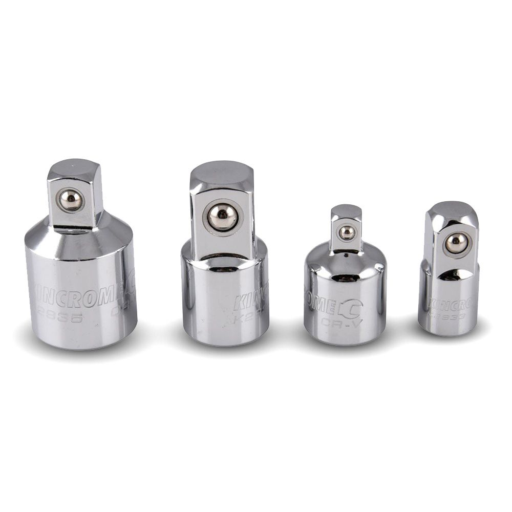 Kincrome K2937 4pce 1/4", 3/8" & 1/2" Drive Socket Adaptor Set