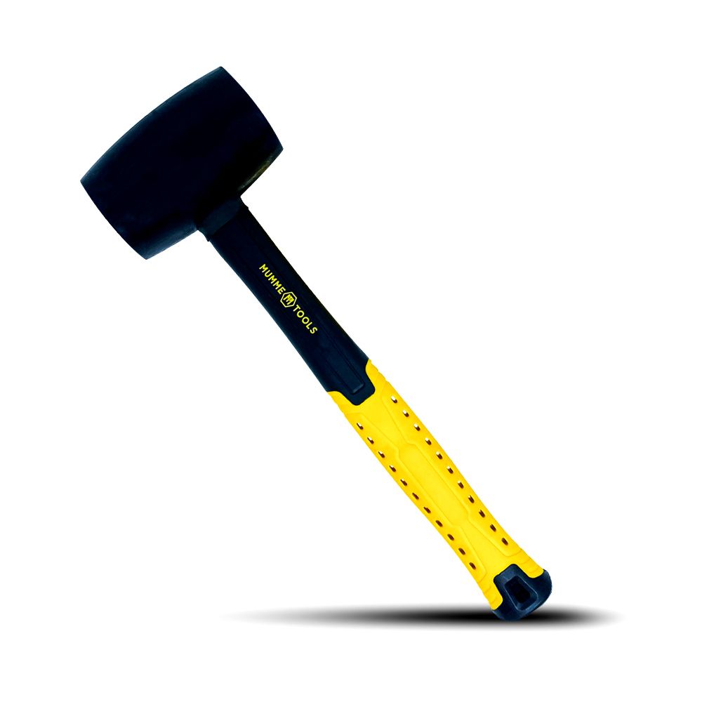 Mumme Tools 5RMFG32B 32oz Black Rubber Mallet
