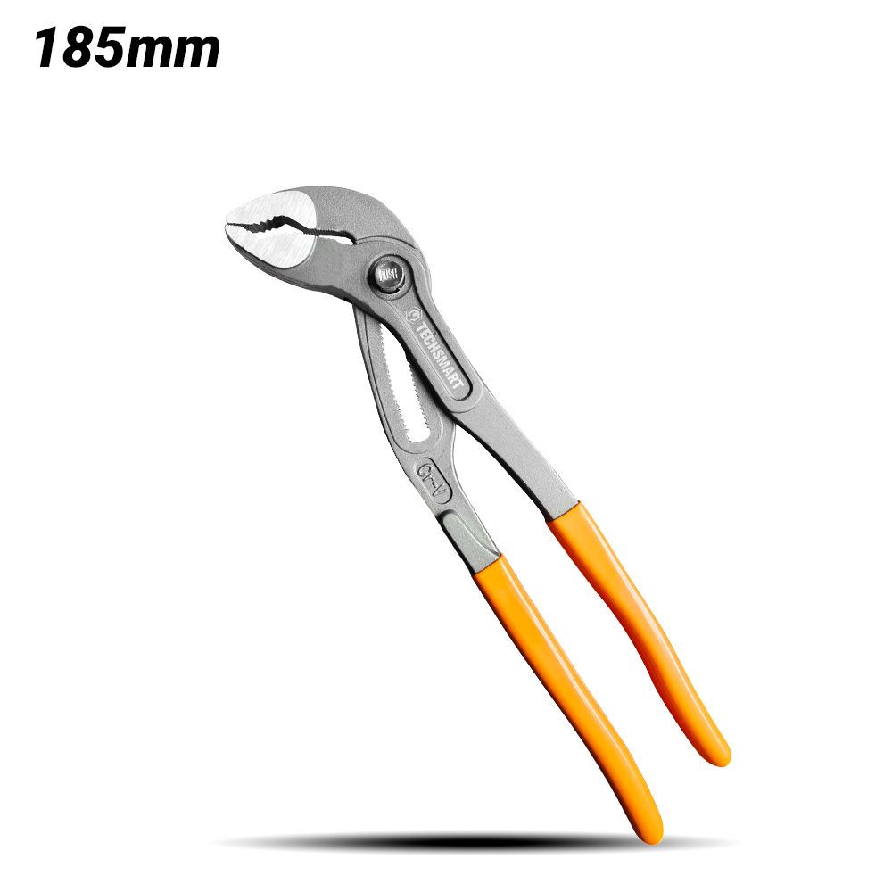 Techsmart TPBP185 185mm Multigrip Push Button Pliers
