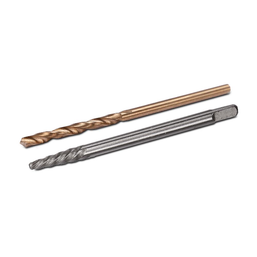 Daytona DSED23 3.29mm Screw Extractor and 2.3mm HSS Drill Set