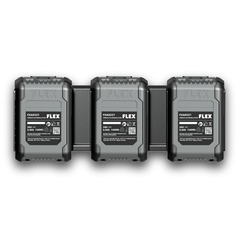 Flex FSA1601 STACK PACK™ Battery Holder