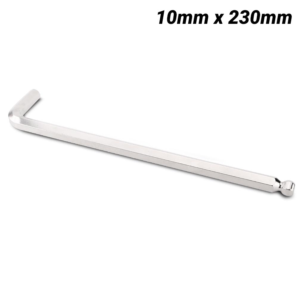Hafu 410-100-82 10mm Metric Ballpoint Hex Key L-Wrench - MADE IN GERMANY