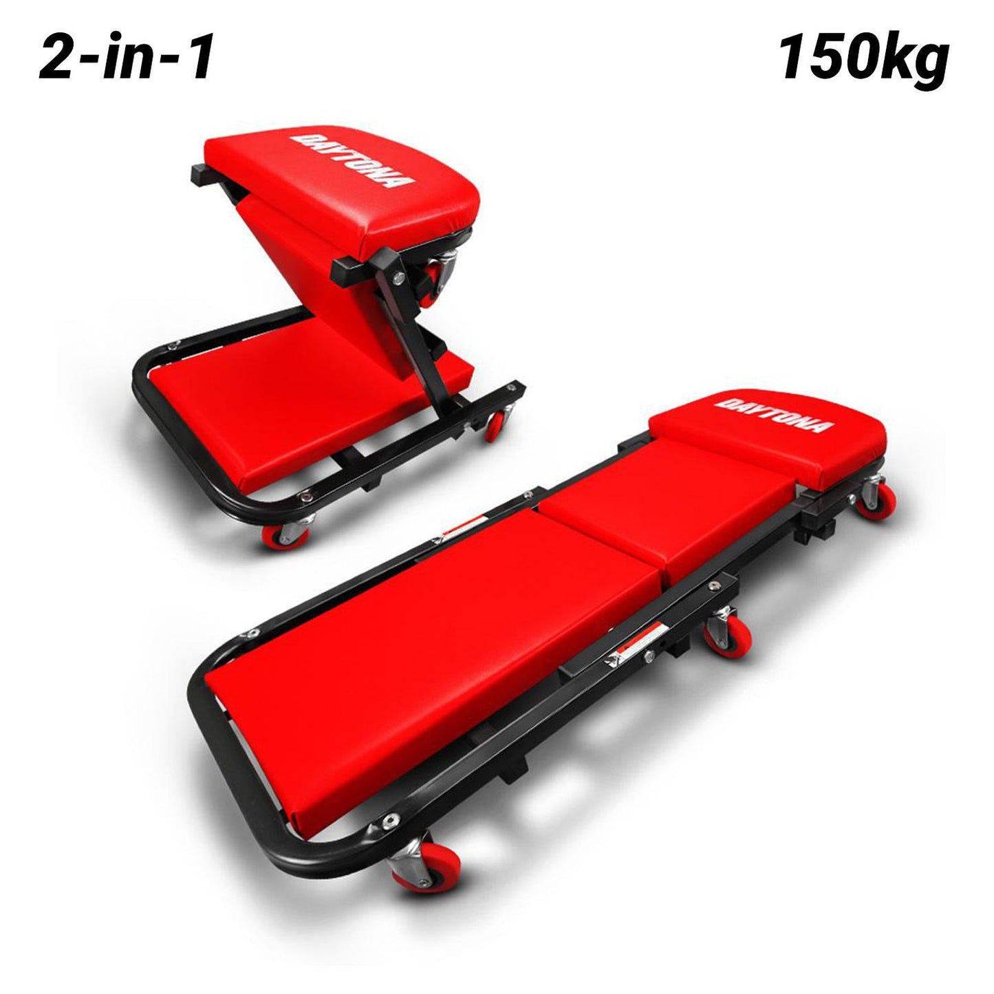 Daytona DSC150 2-in-1 150kg Car Creeper and Stool