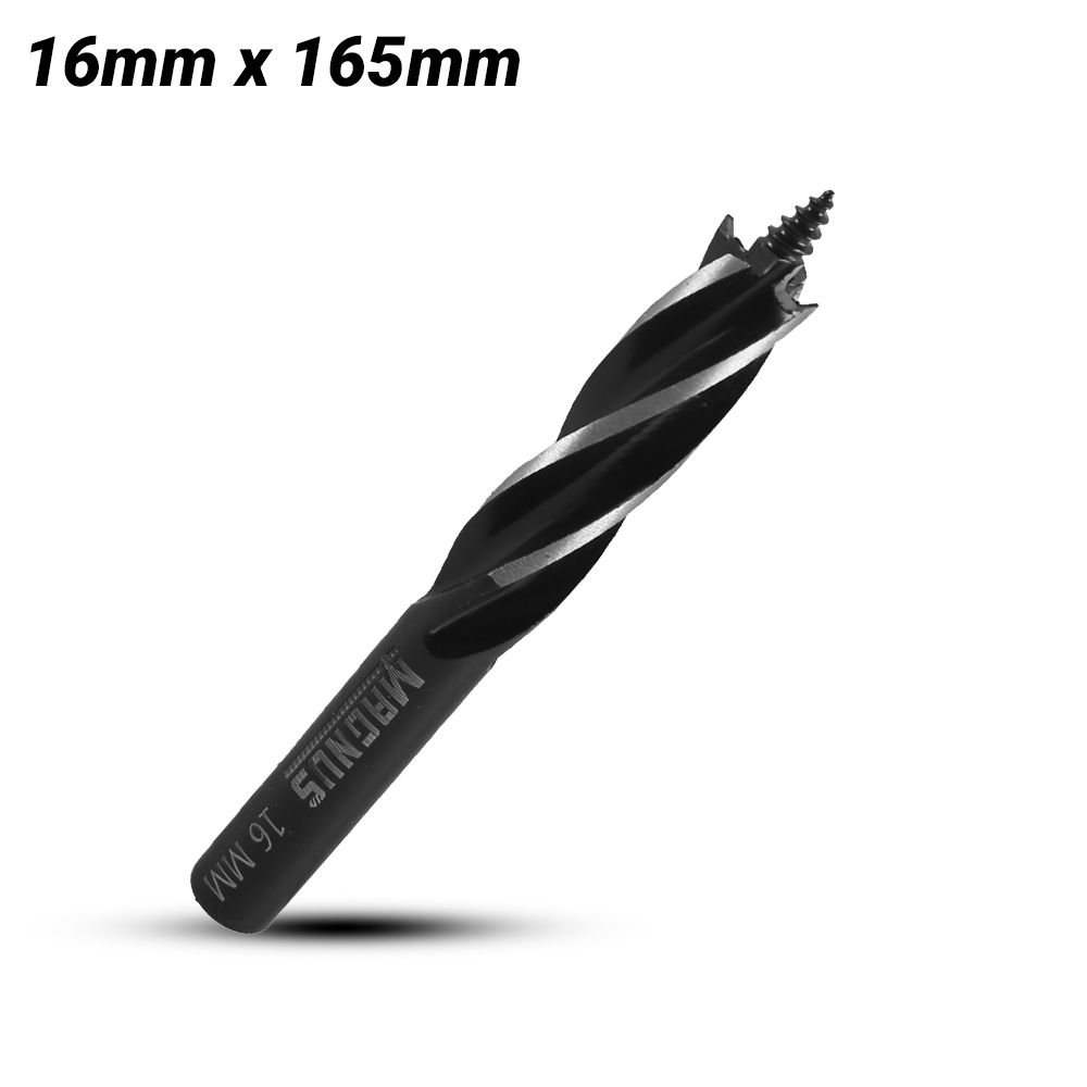 MAGNUS MAB16 1/4" Hex Shank 16mm x165mm Auger Bit 4 Lute