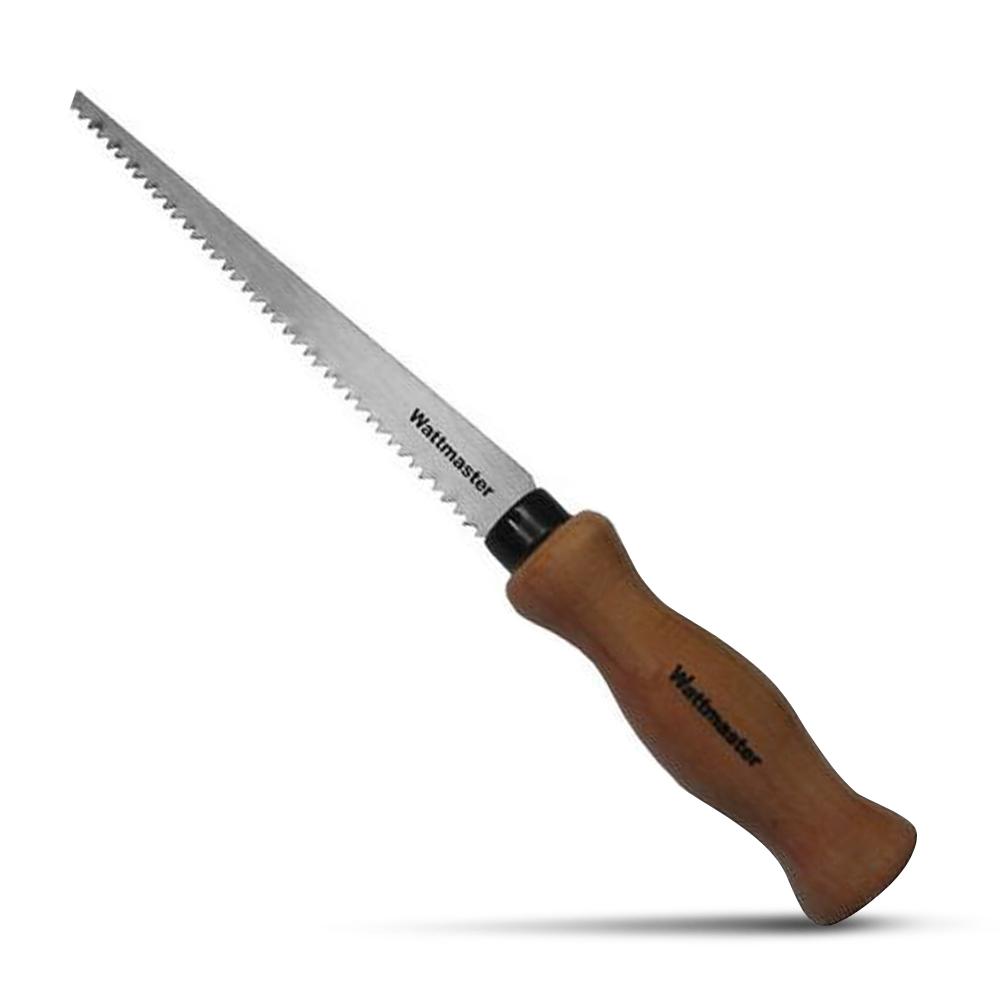 Wattmaster WATWPS 275mm (10-3/4") Wallboard / Plaster Saw with Wood Handle