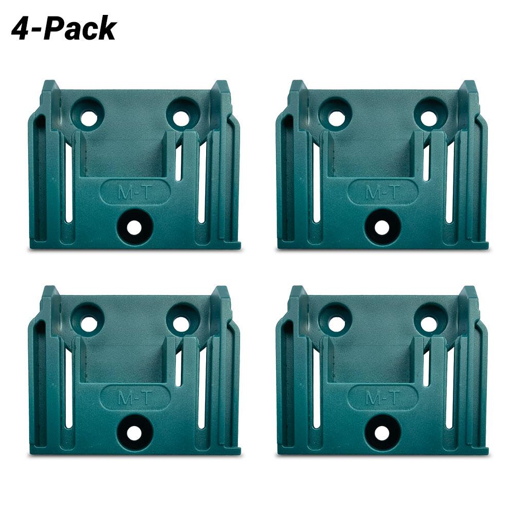 Techsmart TSMK18B 4-Pack 18V LXT Makita Tool Mount