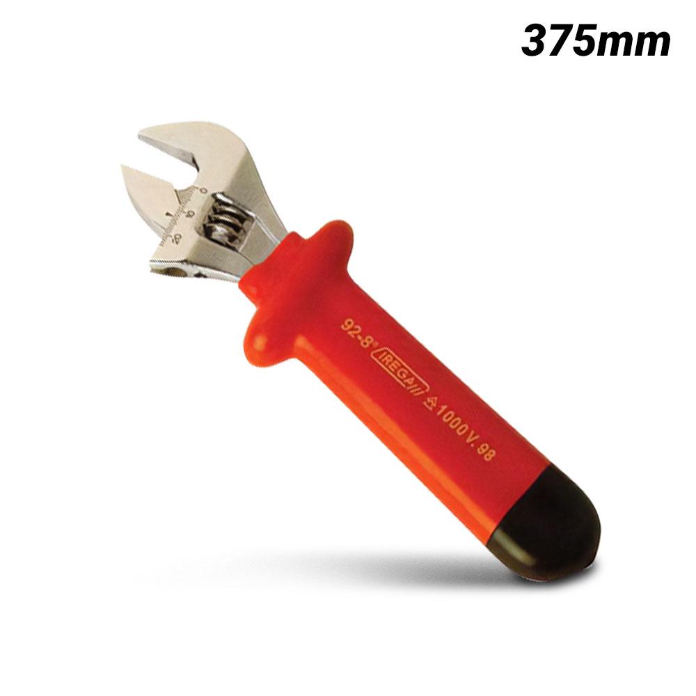 Irega INS-15 375mm (15") Adjustable Wrench Insulated 1000V