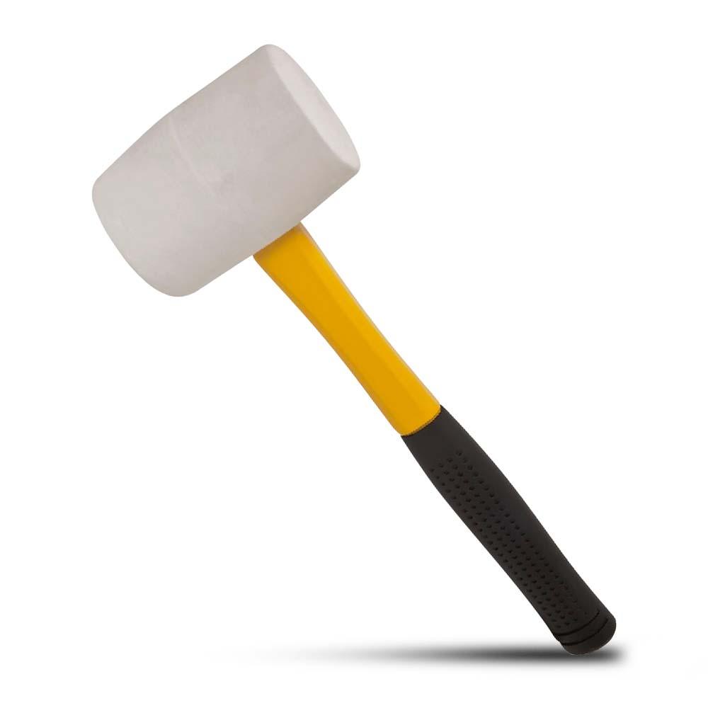 DTA RM2W 600g White Rubber Mallet