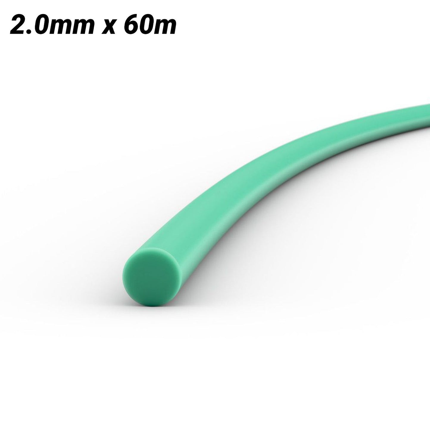 STIHL 00009302336 2.0mm x 60m Round Mowing Nylon Line - Green