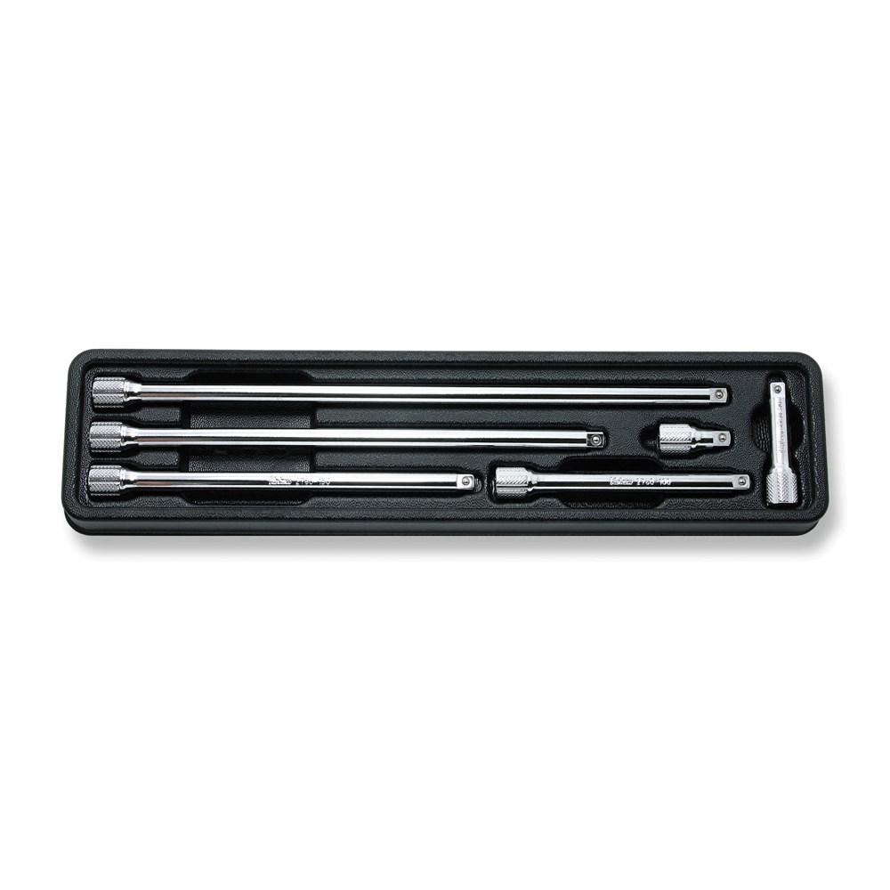 Ko-Ken KOPK2760/6 6pce 28mm-250mm 1/4 Drive Extension Bar Set