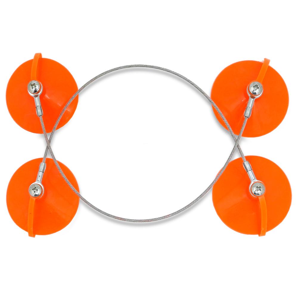 T&E Tools 1889-T Window Holder Suction Cups