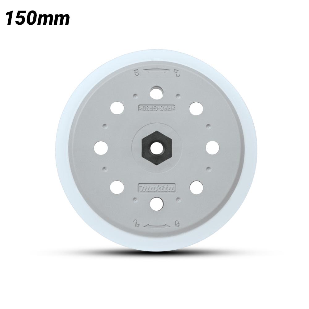 Makita 197316-3 150mm Rubber Pad Super Soft Type Suits BO6050J