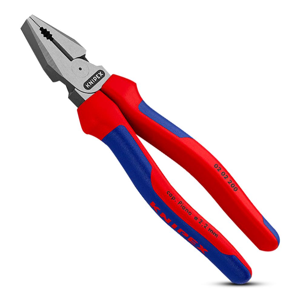 Knipex 0202200SB 200mm High Leverage Combination Pliers