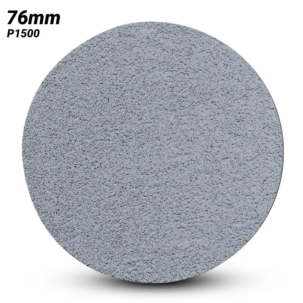 3M UU001537818 (2094) 76mm P1500 Grit Trizact Hookit Clear Coat Sanding Abrasive Disc