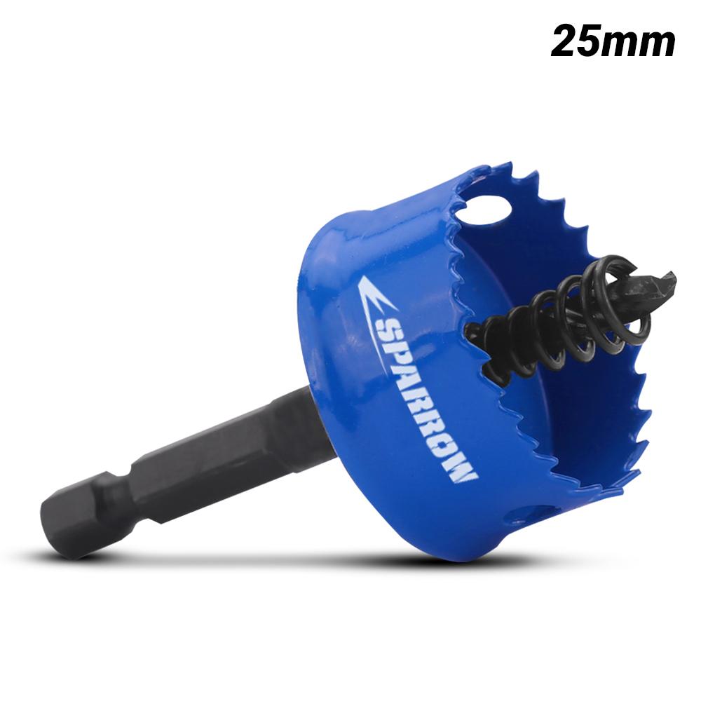 Sparrow SHIH25 25mm Bi-Metal HSS Impact Hole Saw