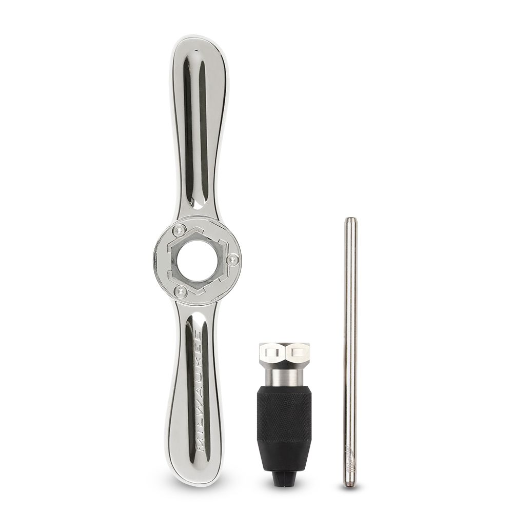 Milwaukee 49225653 2-in-1 Hex-LOK™ Threading Handle and Tap Collet