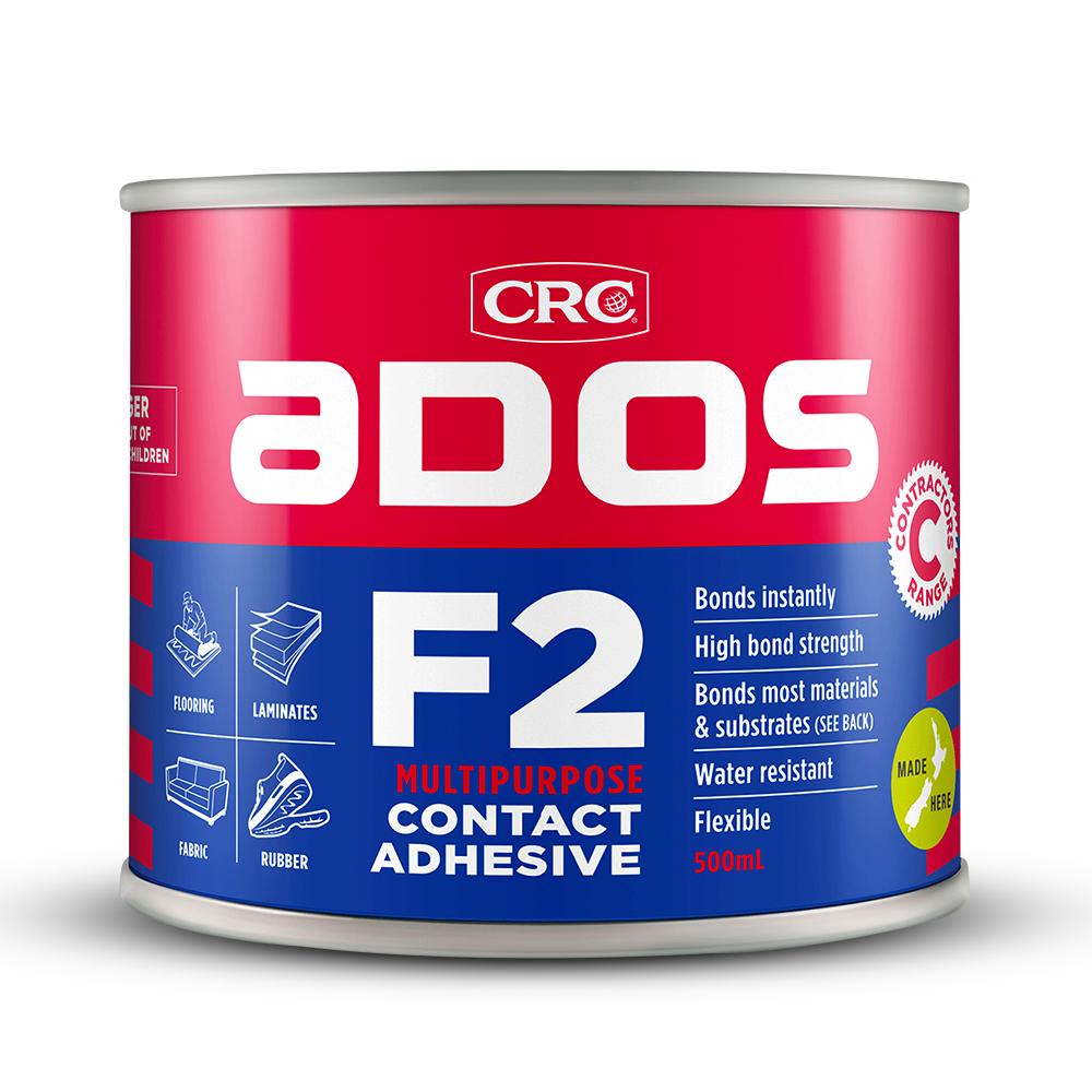 CRC 8009 500mL ADOS F2 Multi Purpose Contact Adhesive Tin