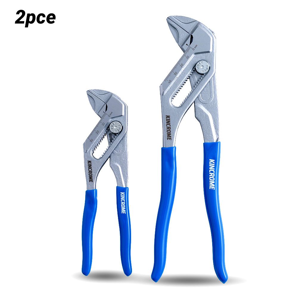 Kincrome K4617 2pce Adjustable Plier Wrench Set