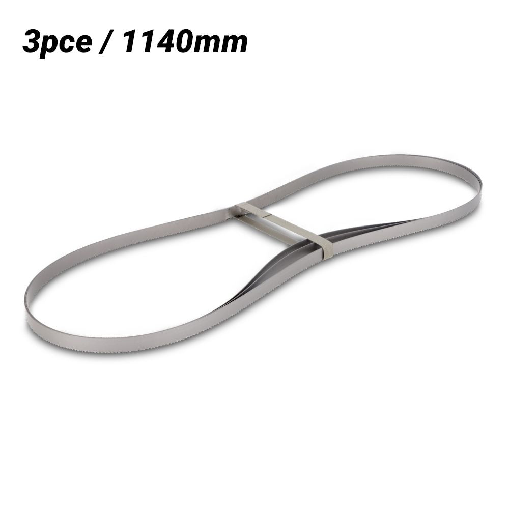 Bahco 3857-13-0.6-EZ-M-3P1140 1140mm Easy-Cut Bandsaw Blades with Portaband