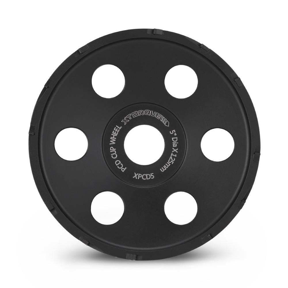 Xtorque XPCD5 125mm (5") PCD Diamond Cup Wheel