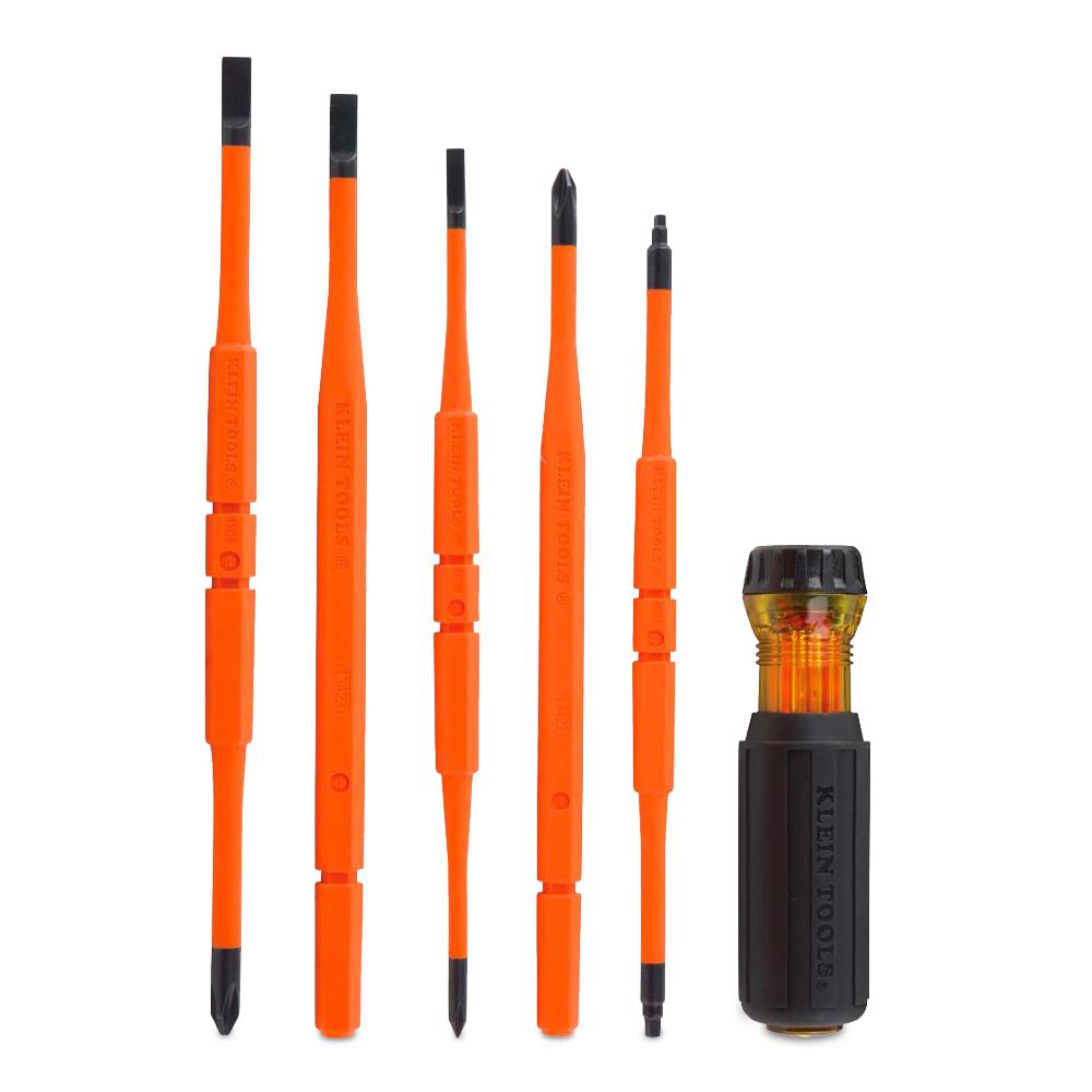 Klein A-32288 8-in-1 1000V  Insulated Interchangeable Screwdriver Set