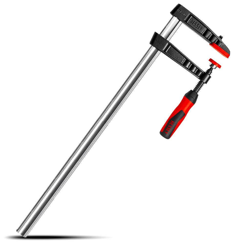 Bessey TG60S12-2K 600mm x 120mm Malleable Cast Iron Screw Clamp