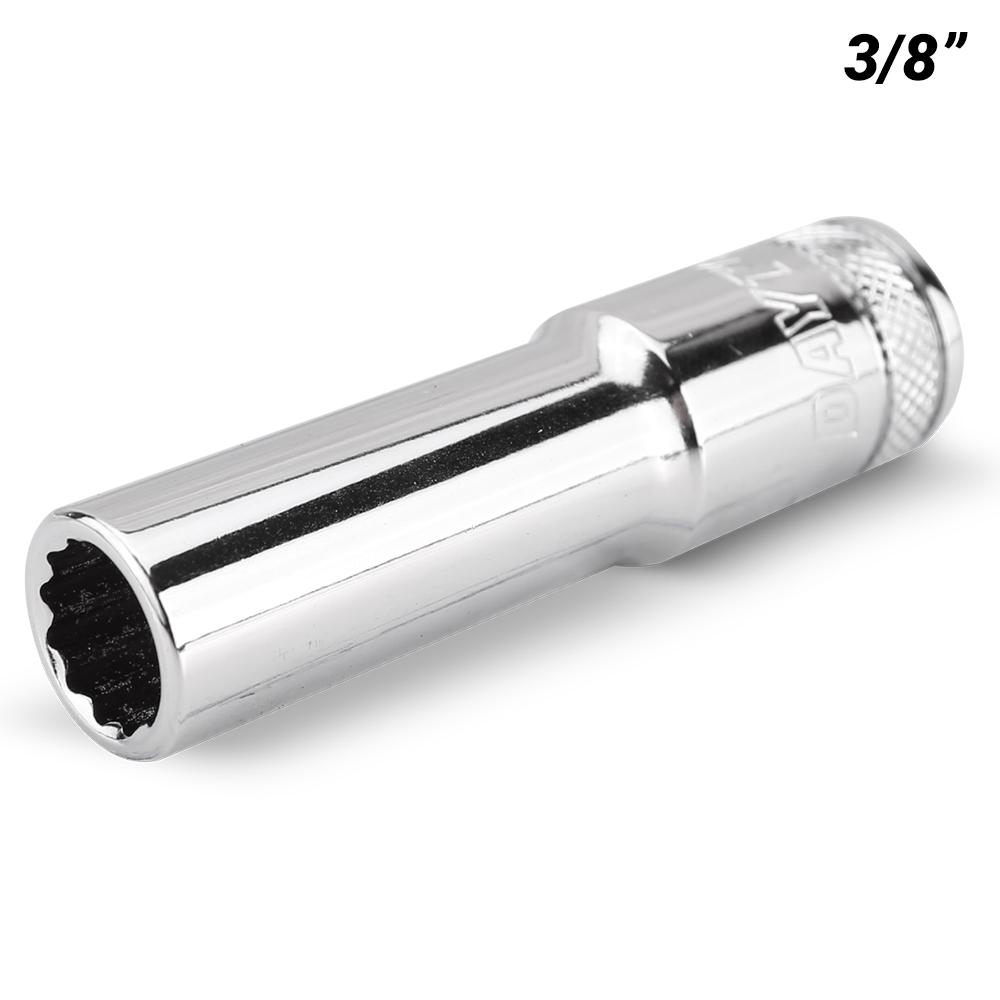 Daytona DI1238DS 1/2" Drive 12 Point 3/8" AF Imperial Deep Socket