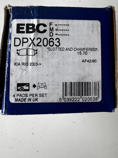 EBC Ultimax Heavy Duty Brake Pad Set DPX2063