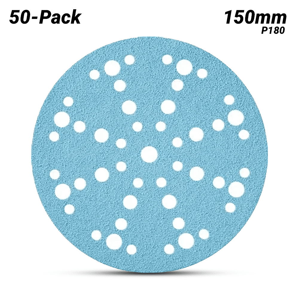 Festool STF D150/48 P180 GR/50 (578361) 50pk 150mm 48 Hole P180 Granat Abrasive Disc