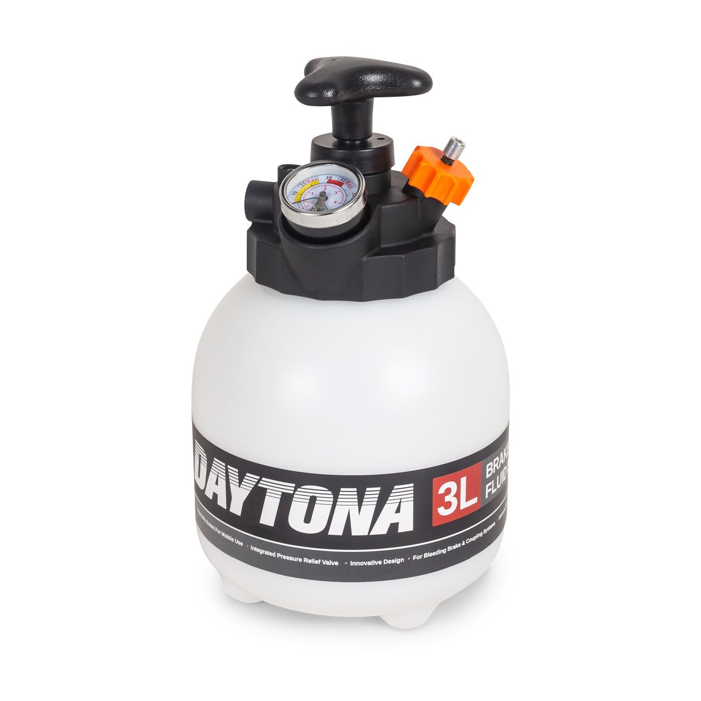 Daytona DBUNV3 3L Brake Bleeder & Fluid Extractor