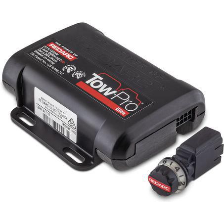 Redarc Tow-Pro Elite V3 Electric Trailer Brake Controller with Extended Wiring Kit — Complete Bundle EBRH-ACCV3-TPWKIT014