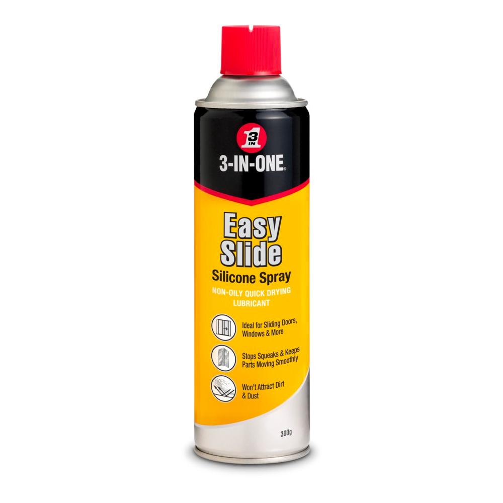 3-IN-ONE 11092 300g 3-In-1 Silicone Spray Lubricant