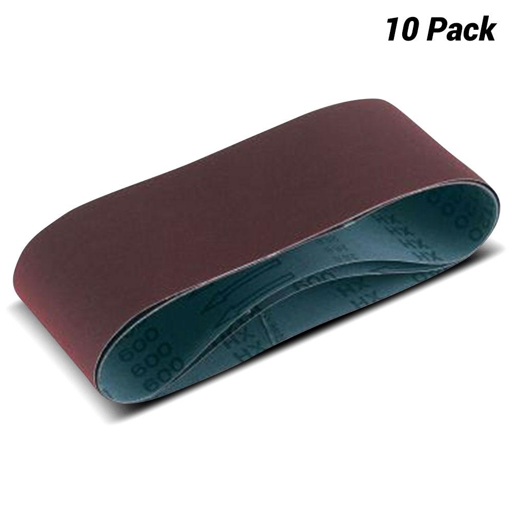 Festool 75 x 533 P120 RU2/10x (499159) 10-Pack 75mm x 533mm Rubin Abrasive Belt Sanding Paper