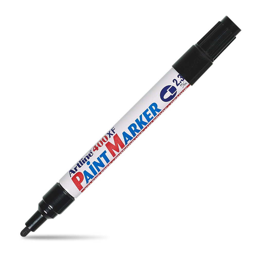 Artline 140001B 400 Paint Marker Black 2.3mm