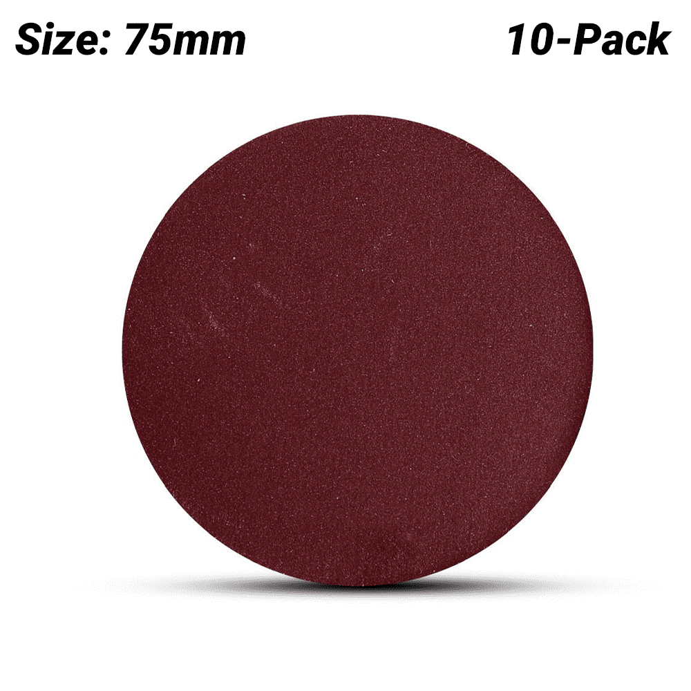 Daytona DMSP10 10pk 75mm Sand Paper Suits Mini Sander/Grinder