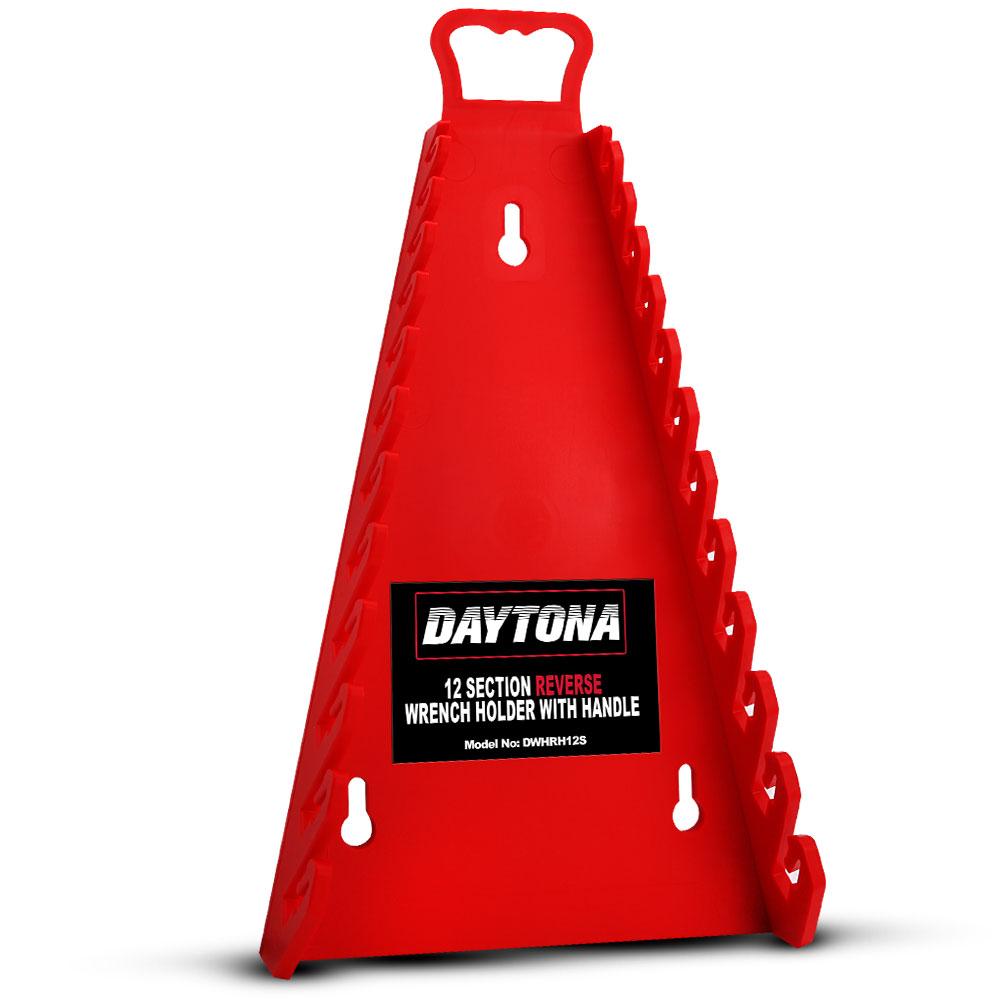 Daytona DWHRH12S 12 Slot Reverse Wrench Holder With Handle