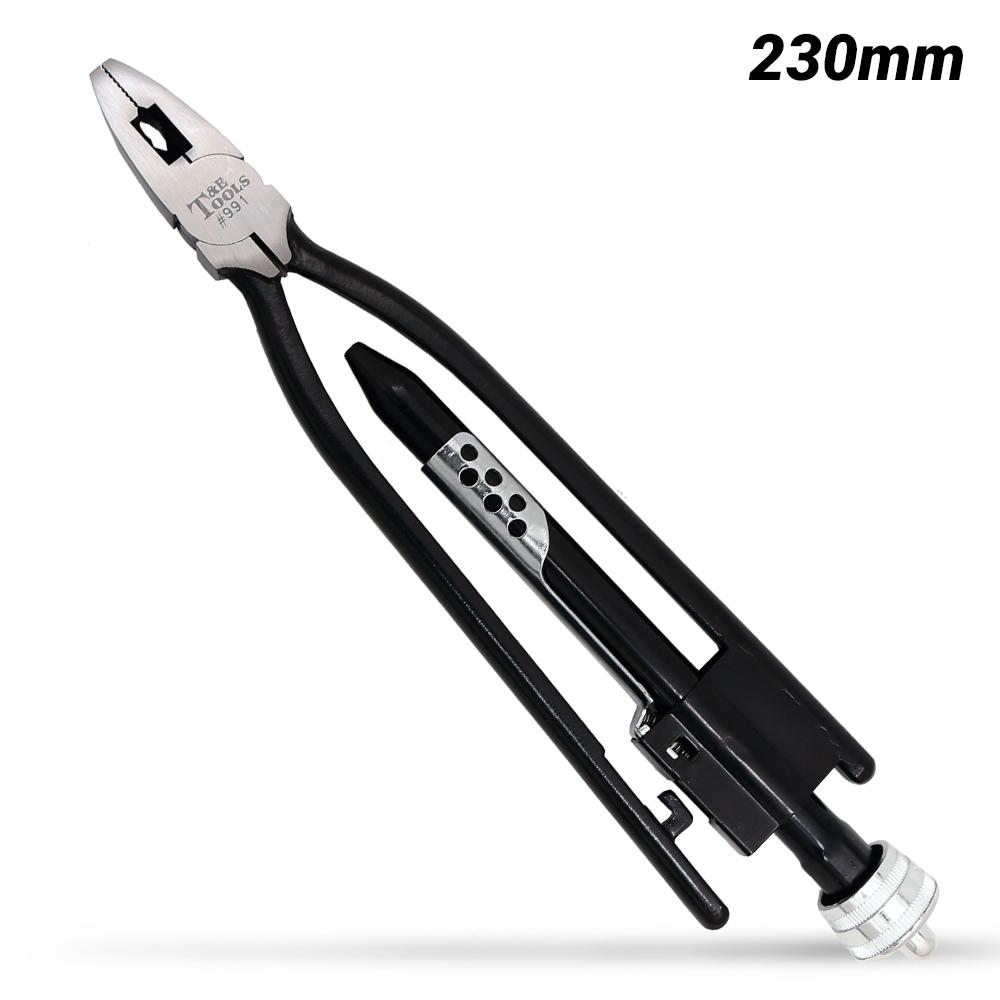 T&E Tools 991 230mm (9") Automatic Wire Twister Pliers