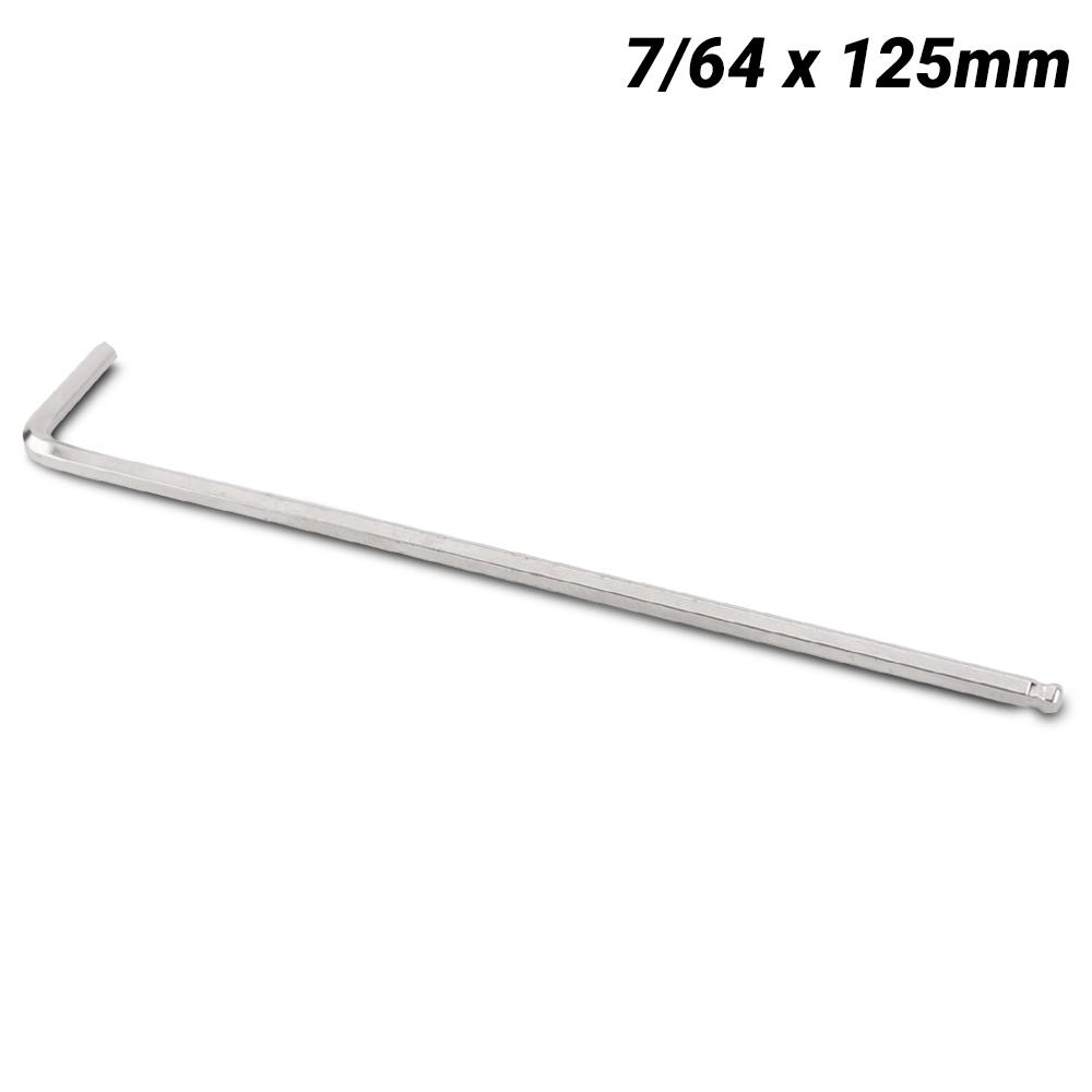 Hafu 410-764-92 7/64" Imperial Ballpoint Hex Key L-Wrench - MADE IN GERMANY