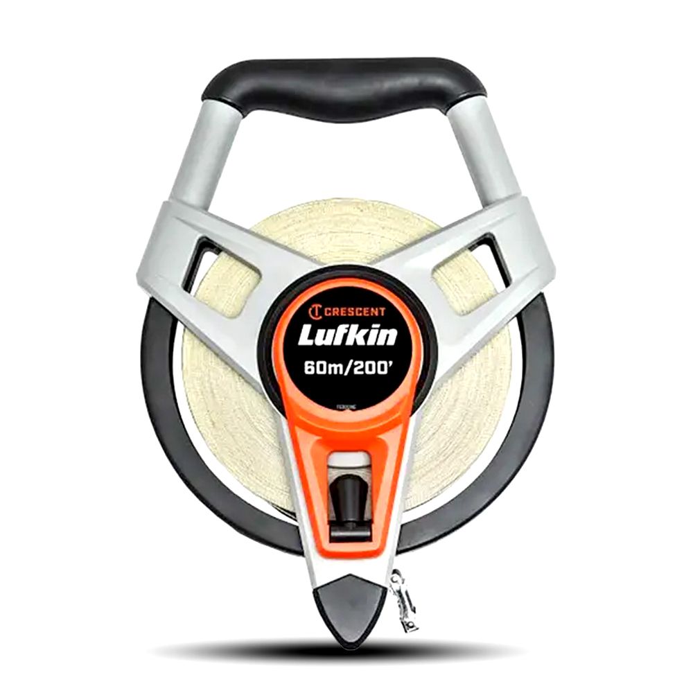 Lufkin FE60CME 60m /200ft x 13mm Long Fibreglass Tape Measure