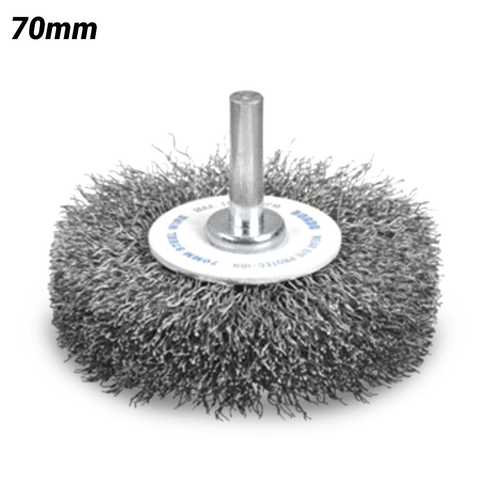 Bordo 5116-7018.3 70mm 0.3mm Steel Wire High Speed Crimp Wire Wheel Brush
