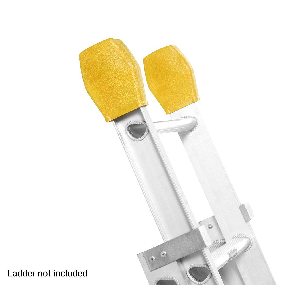 Gorilla LB-01 2-Pack Yellow Ladder Cap Bumpers