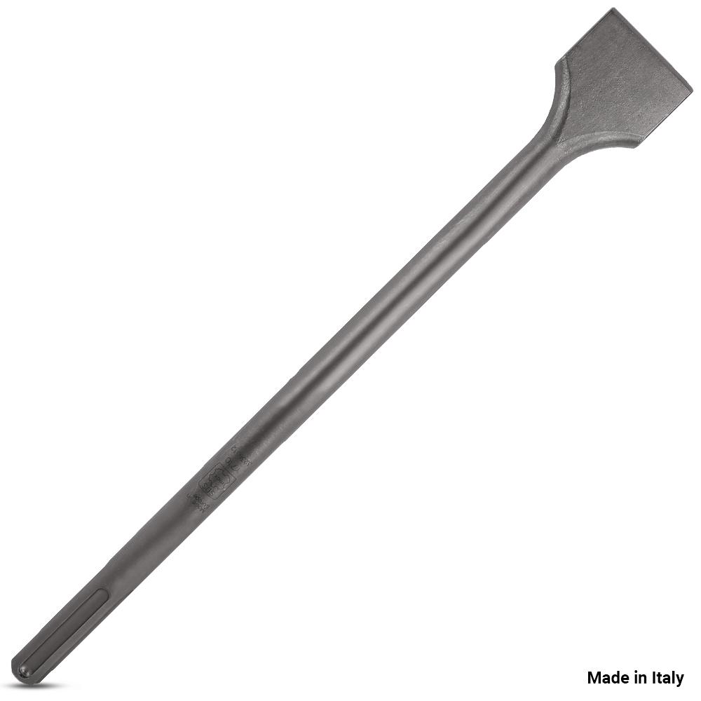 Xtorque XS400M Platinum 50mm x 400mm SDS Max Platinum Self Sharpening Spade Chisel - MADE IN ITALY