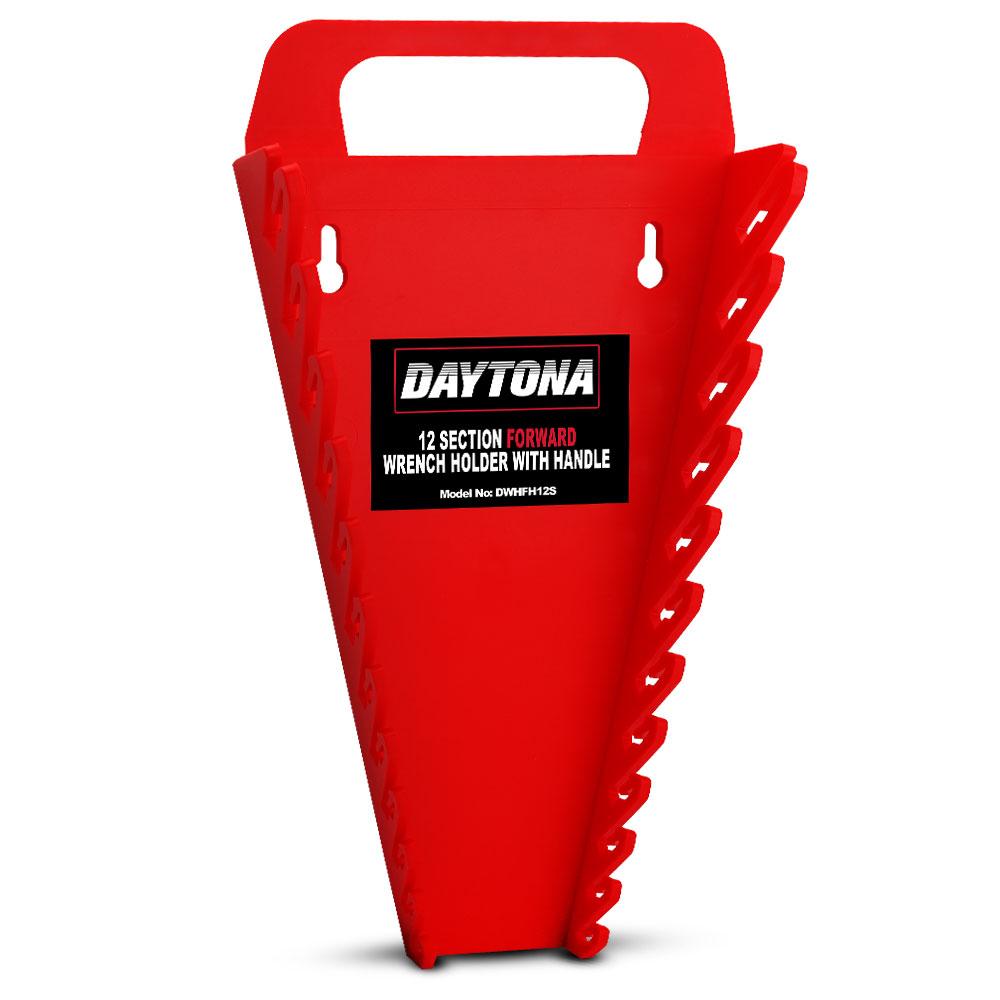 Daytona DWHFH12S 12 Slot Forward Wrench Holder With Handle