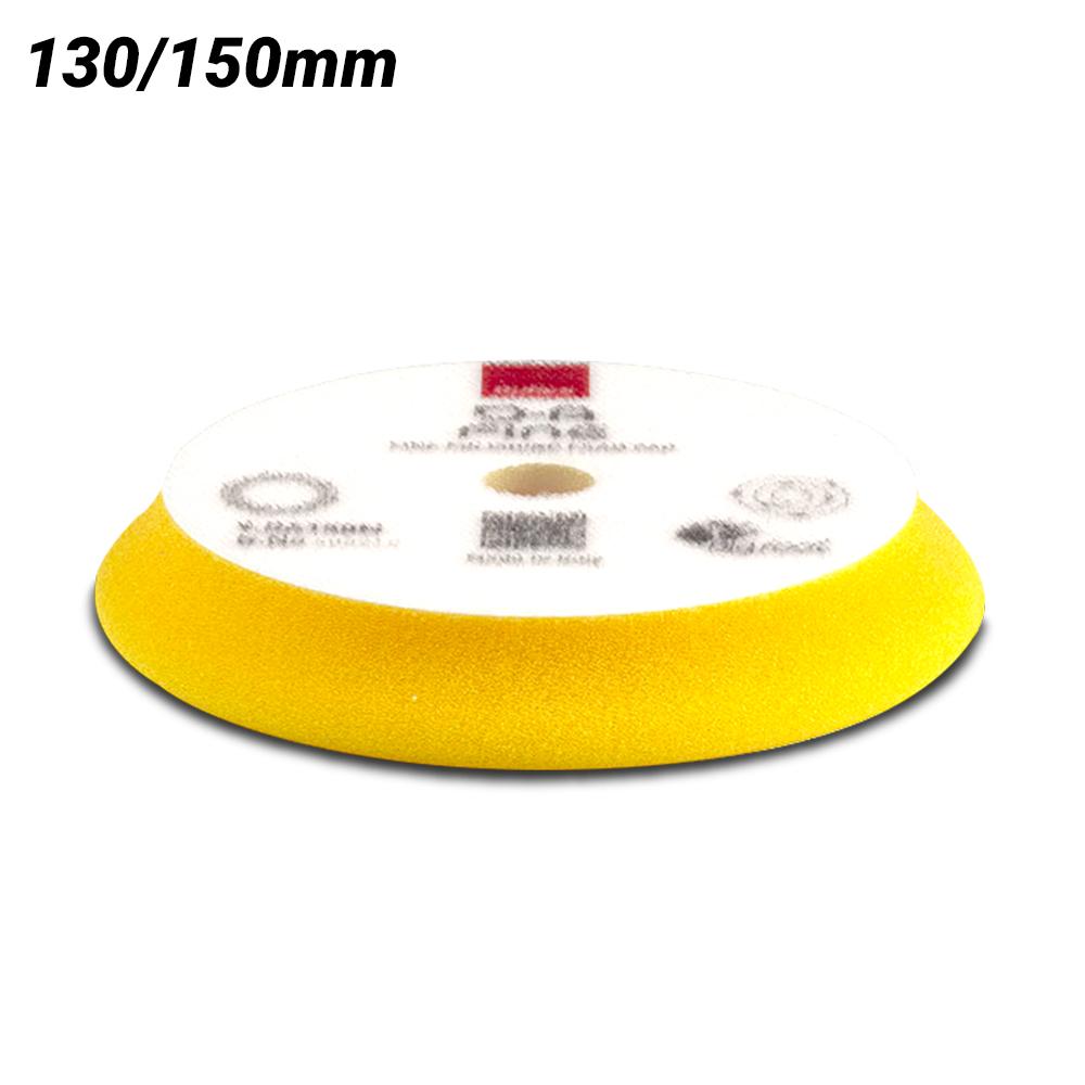 Rupes 9.DA150M 130/150mm Big Foot Yellow Fine Foam Polishing Pad