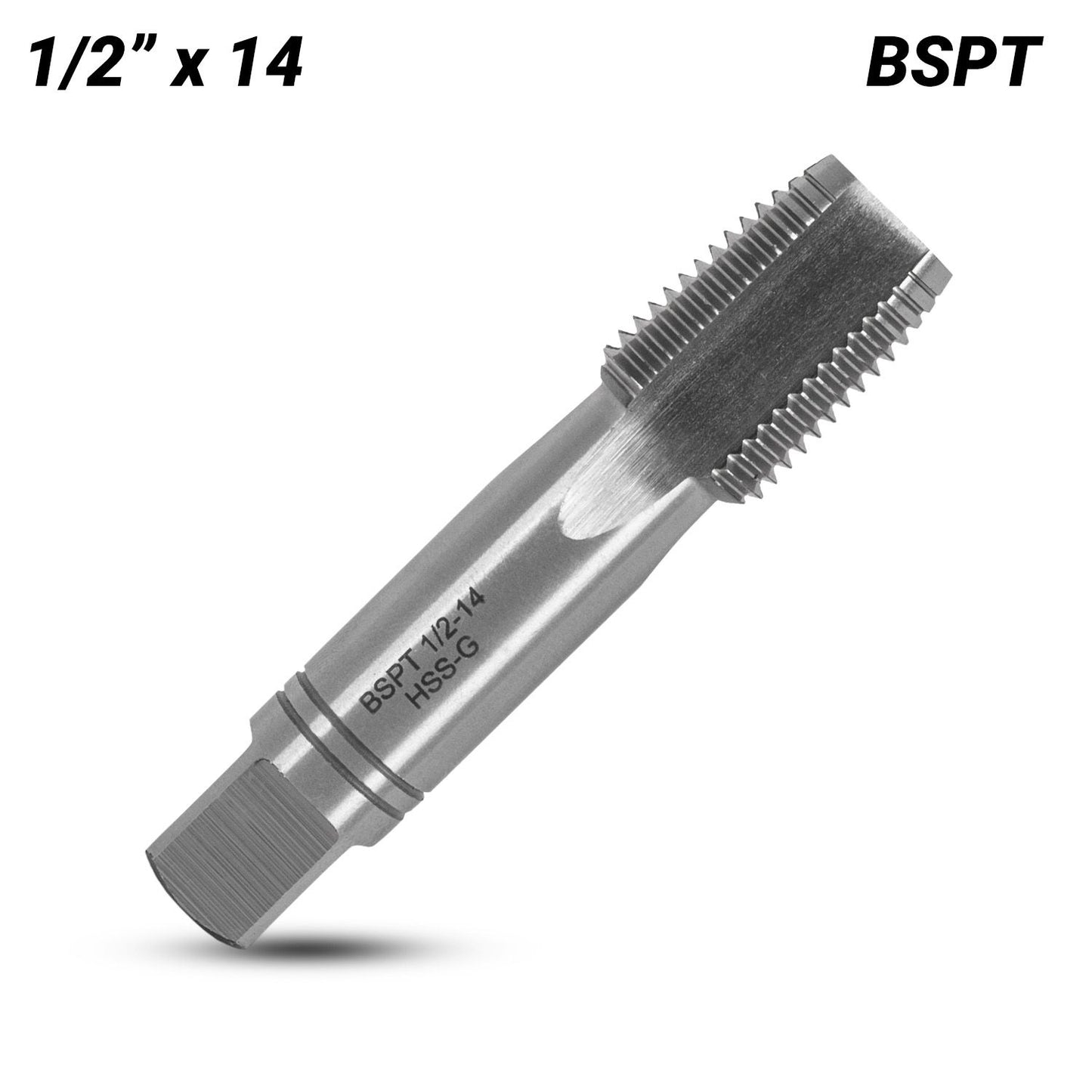 Daytona D12T14 1/2" x 14 BSPT Intermediate Hand Tap