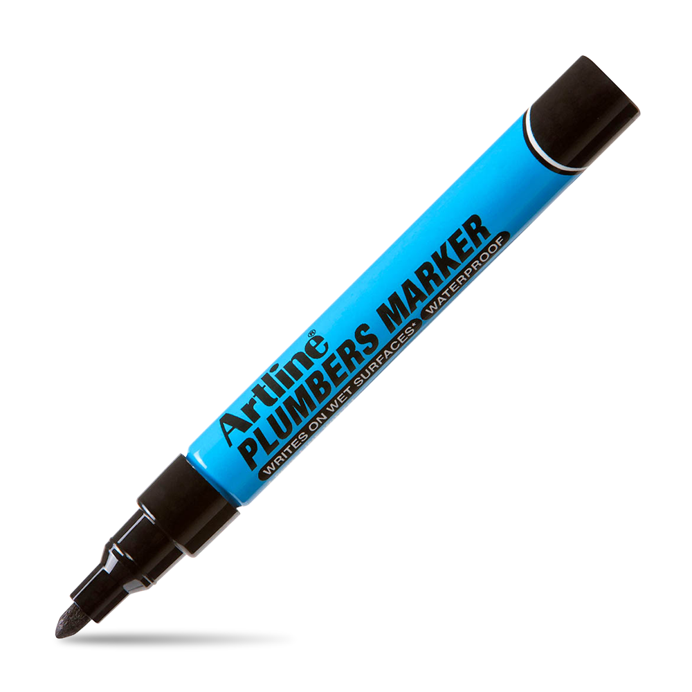 Artline 195501B Plumbers Marker Black