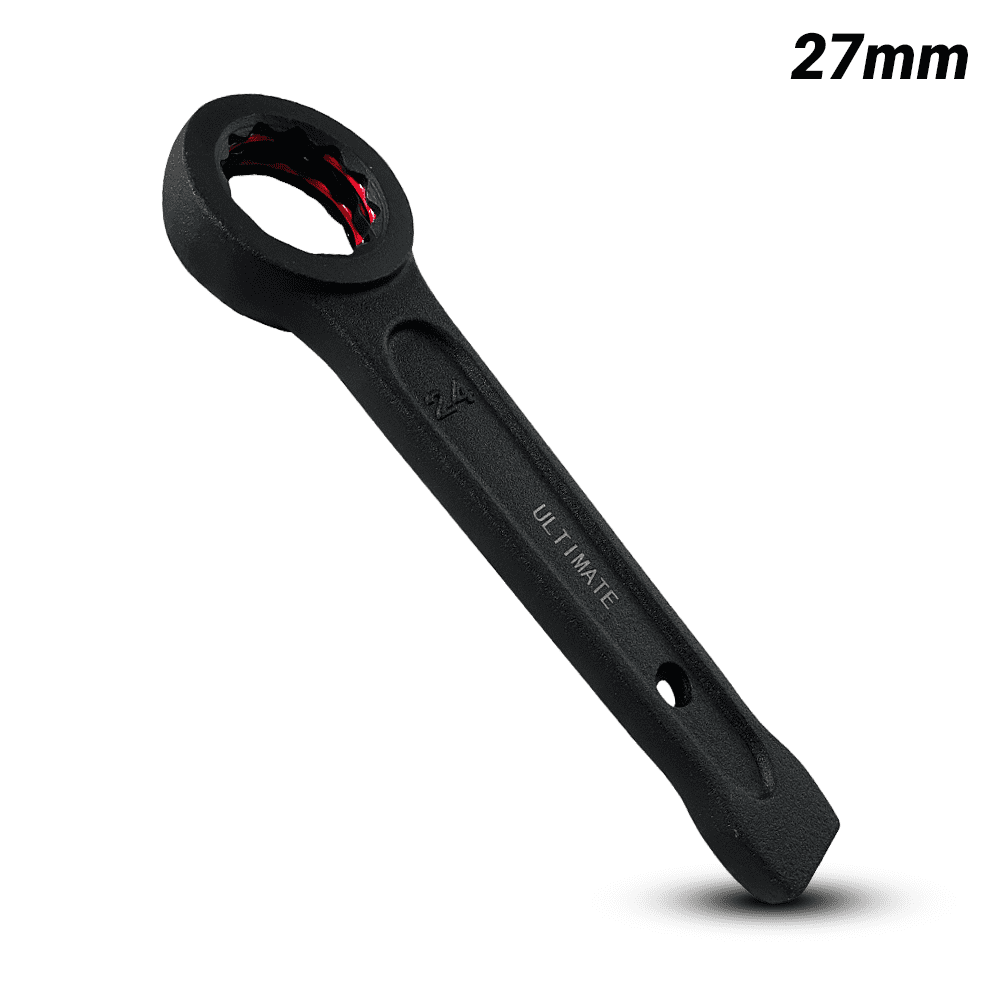 Ultimate Tools 23B-MSW27-S 27mm Safety Slogging Spanner