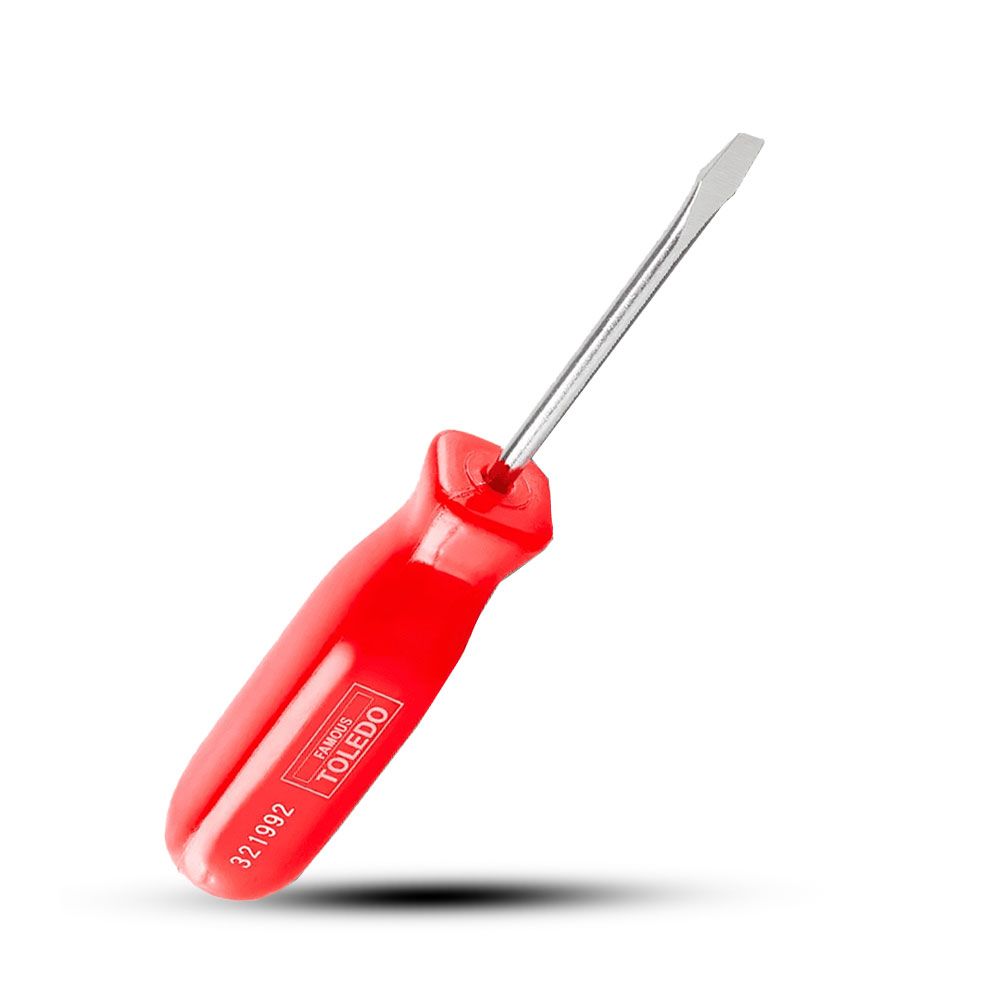 Toledo 321992 Flat Blade Pocket Screwdriver