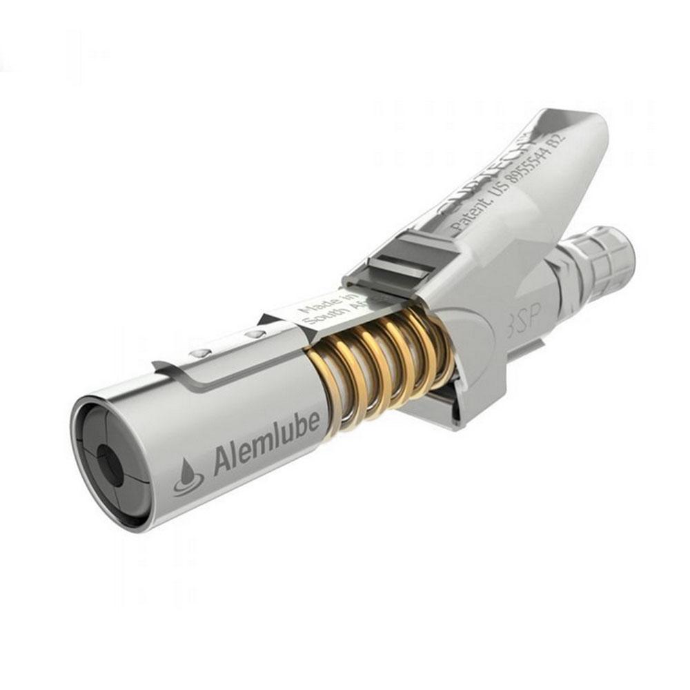 Alemlube A14512 1/8" Quick Release Grease Gun Coupler