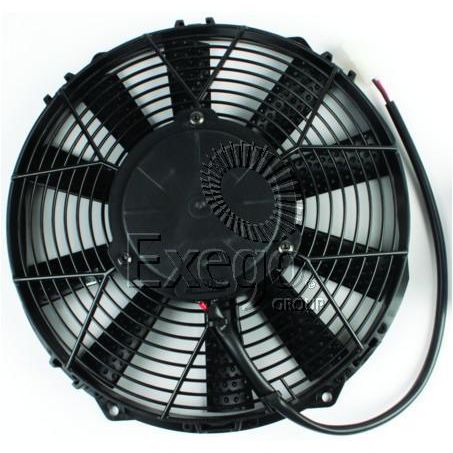 EFX4514 COMEX 10in 24V 840 CFM Slim Pusher Thermo Cooling Fan